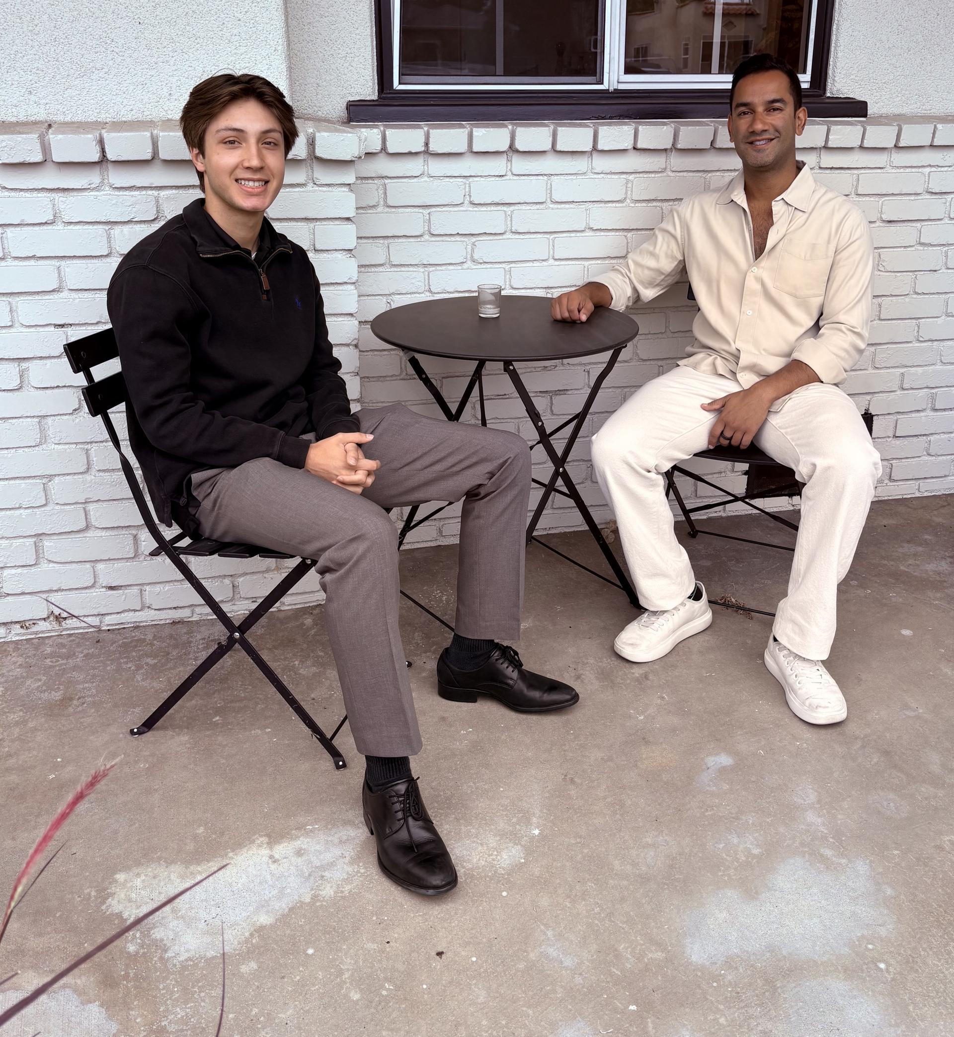 HOAST founders working together